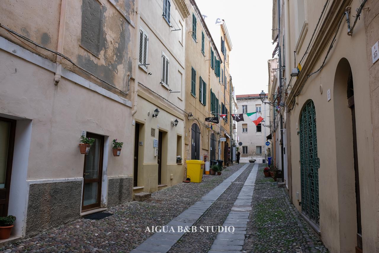 Aigua Hotel Alghero Eksteriør billede